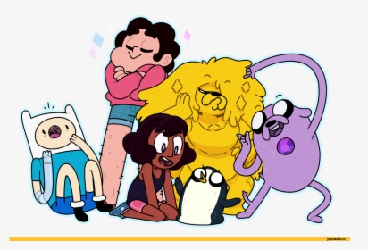 Transparent Jake The Dog Png - Adventure Time X Steven Universe, Png Download, Free Download