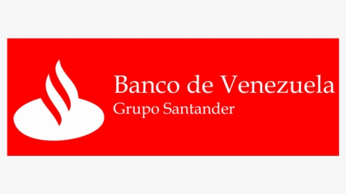 Banco De Venezuela Grupo Santander Logo Vector - Banco De Venezuela Santander, HD Png Download, Free Download