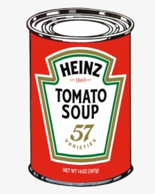Heinz 57 By Robert Cenedella - Heinz 57 Tomato Soup, HD Png Download, Free Download