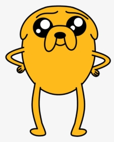 Thumb Image - Jake The Dog Easy Drawing, HD Png Download, Free Download