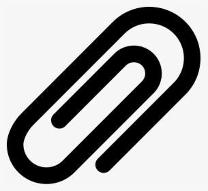 Attachment Paperclip Symbol Of Interface - Attachments Icon, HD Png Download, Free Download