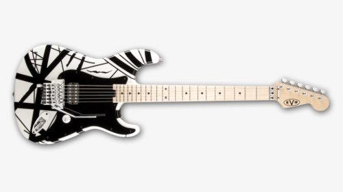 Van Halen Black White Guitar, HD Png Download, Free Download