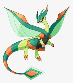 Yx3yrpi - Pokemon Mega Flygon, HD Png Download, Free Download