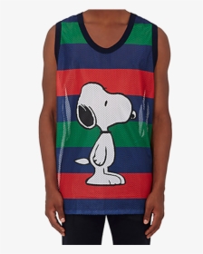 Gucci Snoopy Graphic Tank - Active Tank, HD Png Download, Free Download