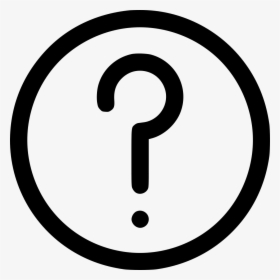 Help Question Mark Faq Support Ui Interface - 5 O Clock Icon, HD Png Download, Free Download