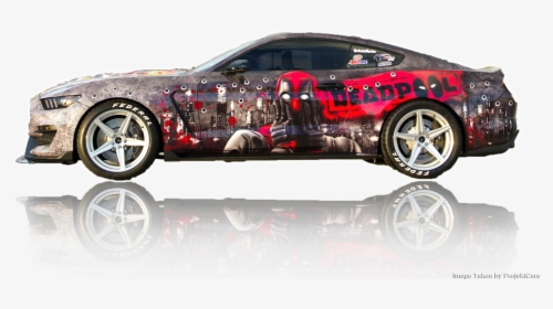 Picture - Vinyl Wraps For Cars Deadpool, HD Png Download, Free Download