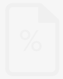 White Tax Icon Png, Transparent Png, Free Download