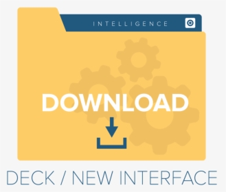 Deck New Interface - Portable Network Graphics, HD Png Download, Free Download