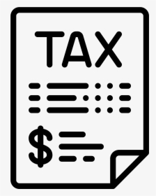 Tax Icon - Tax Icon Png, Transparent Png, Free Download