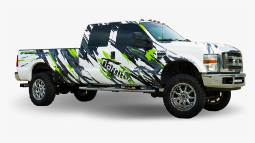 Car Wraps Namify - Ford F-series, HD Png Download, Free Download