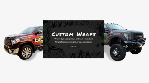 Custom Vehicle Wraps - Flyer, HD Png Download, Free Download