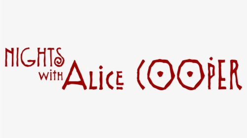 Nightswithalicecooper - Com, HD Png Download, Free Download