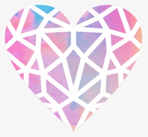 #corazon #coração #hearts #hearts #png #diamond #diamondgalaxy - Photograph, Transparent Png, Free Download