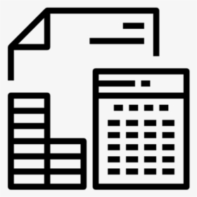 Accounting Icon - Bookkeeping Clipart, HD Png Download, Free Download