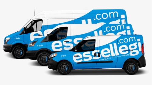 Van Signs By Essellegi - Good Van Wrap Designs, HD Png Download, Free Download
