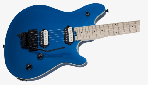 New Evh Wolfgang Special Maple Board Satin Metallic - Evh Wolfgang Special Metallic Blue, HD Png Download, Free Download