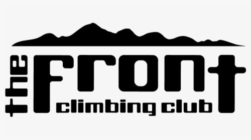 Front Climbing Gym Logo, HD Png Download, Free Download