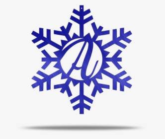 Snowflake Personalizable Steel Wall Sign - Transparent Background Snowflake Png, Png Download, Free Download