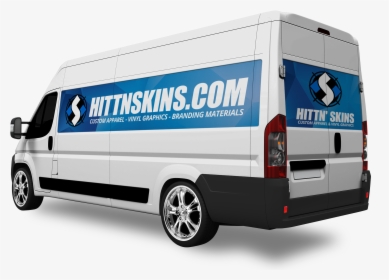 Custom Commercial Vehicle Wrap, HD Png Download, Free Download