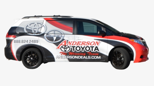Toyota Vehicle Wrap, HD Png Download, Free Download