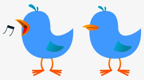 Clip Art Twitter Bird Tweet Tweet 5 Clipartist - Tweet Clipart, HD Png Download, Free Download