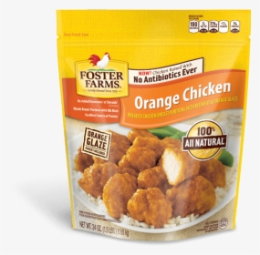 Orange Chicken - Foster Farms Orange Chicken, HD Png Download, Free Download