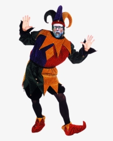 Cobb The Jester - Fool Costume, HD Png Download, Free Download