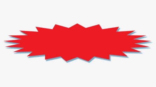 Red Burst Png - Attention Gif Png, Transparent Png, Free Download