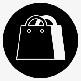 Mall Png Black And White - Shopping Mall Icon Png, Transparent Png, Free Download