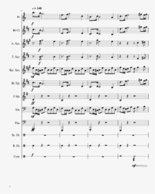 Xanny Flute Sheet Music, HD Png Download, Free Download
