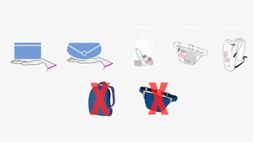 Bag Icons, HD Png Download, Free Download