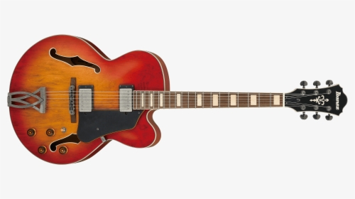 Ibanez Af95 Hollow Body Electric Guitar, HD Png Download, Free Download