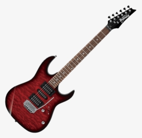 Ibanez Gio Rx Grx70qa Electric Guitar In Transparent - Epiphone Sg Special Ve Cherry, HD Png Download, Free Download