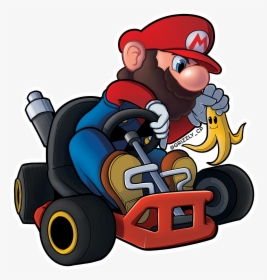 Image Of Mario Kart - Cartoon, HD Png Download, Free Download