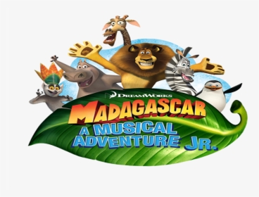 Transparent Madagascar Logo Png - Madagascar A Musical Adventure Jr, Png Download, Free Download