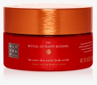 The Ritual Of Happy Buddha Body Scrub" title="the Ritual - Rituals, HD Png Download, Free Download
