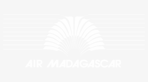 Air Madagascar 01 Logo Black And White - Hyatt Regency Logo White, HD Png Download, Free Download