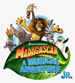 Madagascar A Musical Adventure, HD Png Download, Free Download