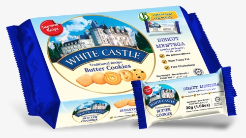 White Castle Butter Cookies 180gm, HD Png Download, Free Download