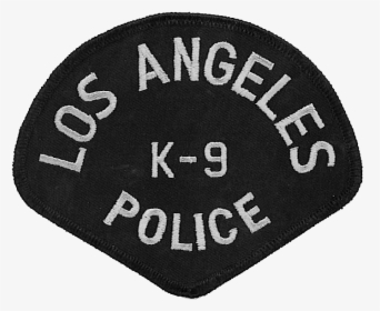 Patch Of Los Angeles Police Department Canine, HD Png Download, Free Download