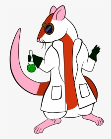 Lab Rat - Cartoon, HD Png Download, Free Download