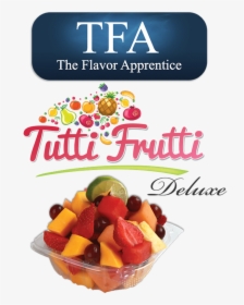 Tutti Frutti Deluxe Concentrate Tfa - Decofruta, HD Png Download, Free Download