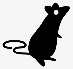 Logo-black - Noun Project Rat, HD Png Download, Free Download