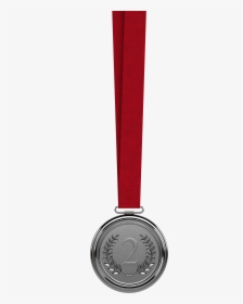 Silver Medal Second - Серебряная Медаль Png, Transparent Png, Free Download