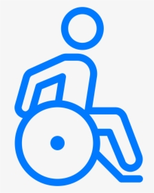 Wheelchair Clipart , Png Download - Wheelchair, Transparent Png, Free Download
