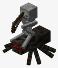 Minecraft Spider Jockey, HD Png Download, Free Download