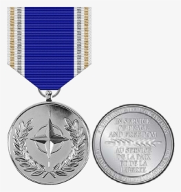 Nato Meritorious Service Medal, HD Png Download, Free Download