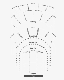 Ryman Auditorium Section 1 Row V, HD Png Download, Free Download