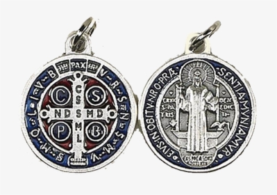 Enamel Saint Benedict Medal - Carrigaline United Badge Transparent, HD Png Download, Free Download