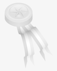 Angle,hardware Accessory,medal - Silver Medal Clip Art, HD Png Download, Free Download